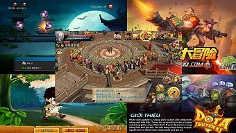 gamehub.vn, tổng hợp, game mobile online, dota truyền kỳ, tin game, tin hot, cổ kiếm kỳ đàm, làng gmo việt, tổng hợp tin hot, tiếu ngạo giang hồ 3d mobile, thiên long truyền kỳ, dũng giả đại mạo hiểm, adventure of tomex