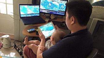 game mobile, game thủ, người chơi, game mobile online, game thu, choi game, cộng đồng game thủ, chơi game