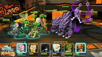 android, ios, rpg, gmo, game mobile online, game nhap vai, mmo, mmorpg, gumi, game nhap vai online, wafku, wafku raiders, ankama games