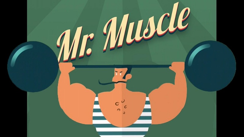 Mr. Muscle - Game lực sĩ giữ tạ thăng bằng - iOS/Android