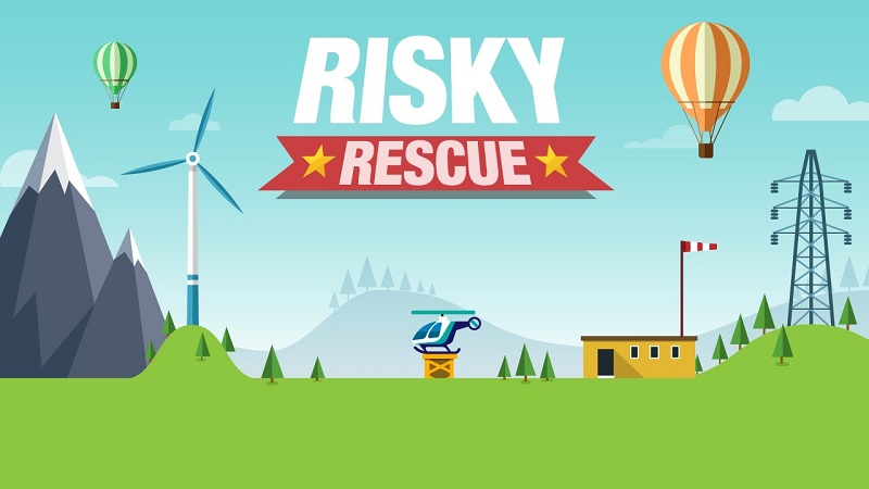 Risky Rescue - Game máy bay cứu giá kịp thời - iOS/Android