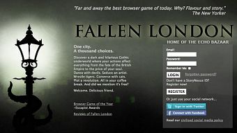 ios, kham pha, fallen london, failbetter games, text-based