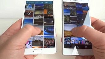 android, smartphone, galaxy note 4, sony xperia z3
