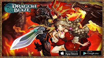 gmo, gamevil, mmo, game ios, game android, dragon blaze
