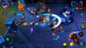 mobile, game hot, rpg, gmo, arpg, moba, tây du ký, game moba, loạn đấu tây du, netease, tải game hay, nph vng, lđtd, download loạn đấu tây du, neox