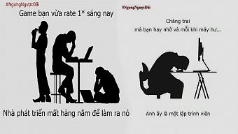 game thủ, chaien, làng game việt, cộng đồng mạng, giới trẻ, hư cấu, ngưng ngược đãi, ngungnguocdai