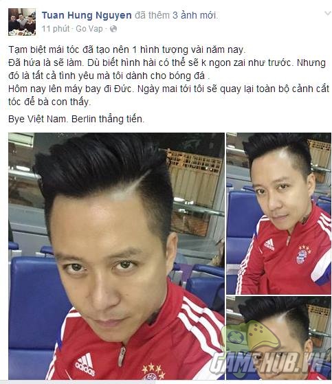 Game cat toc Tuan Hung Chơi game cắt tóc ca sĩ Tuấn Hưng