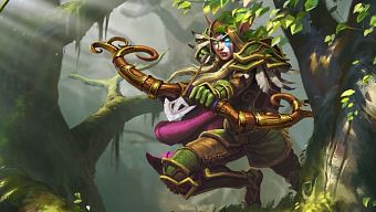 hearthstone, game the bai, game hap dan, game mobile hay, game chien thuat hay, new hero, alleria windrunner, alleria, new hero alleria, class hunter, new hero hunter