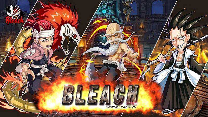 Bleach - Giftcode Tân Thủ