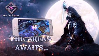 ace of arenas, game moba moi, gmo moba, gae mobile