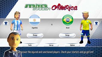 game 3d, game mobile, đồ họa 3d, game bóng đá, copa america chile 2015