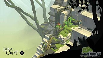hitman go, square enix, game phieu luu, game giai do, hitman, top game mobile, top game mobile free, tomb raider, turn based, board game, lara croft: go, game theo luot