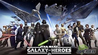 star wars, android, ios, rpg, hearthstone, card battle, game nhap vai, game the bai, electronic arts, top game mobile, top game mobile free, star wars: galaxy of heroes, star wars galaxy of heroes