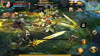 android, ios, game kiếm hiệp, game thủ, alpha test, thiên long bát bộ, game mobile mới, thiên long bát bộ 3d mobile, nph vng, tlbb3d mobile