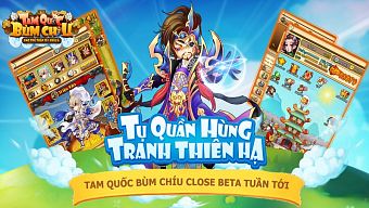 android, ios, tam quoc bum chiu, tam quốc bùm chíu