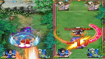 android, ios, gmo, game 2d, game thẻ bài, game hay, bleach, manga nhật bản, màn hình dọc, game bleach mobile, game hải tặc