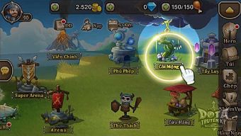 android, ios, gmo, mmo, dota truyen ky, dota truyền kỳ