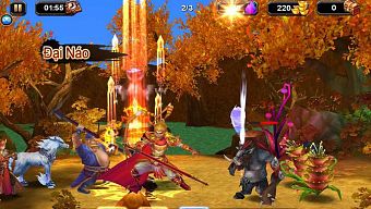 android, ios, gmo, phong thần ký, mmo, phong than ky