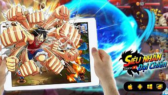 android, ios, gmo, mmo, sieu nhan dai chien, siêu nhân đại chiến