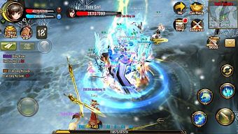 android, ios, game mobile, thiên long bát bộ 3d mobile, thien long bat bo 3d mobile, mobile game online