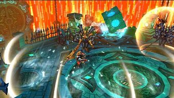 android, ios, rpg, arpg, game nhap vai, diablo, game nhap vai hanh dong, action rpg, torchlight, diablo iii, torchlight mobile, e3 2015, runic games, chua quy diablo, perfect word, torchlight mobile screenshot