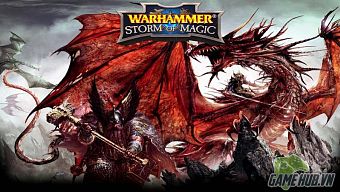 trailer, warhammer, game the bai, card game, top game mobile, top game mobile free, warhammer: storm of magic, warhammer storm of magic
