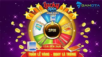 android, ios, gmo, mmo, gamota, lucky spin