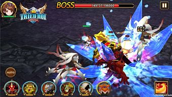android, ios, game mobile, game di động, gmo, game nhập vai, game mobile online, game mobile mới, hắc ám triệu hoán thần, triệu hồi 3d