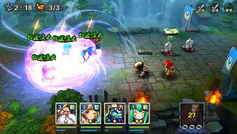 android, ios, fantasy, rpg, magic, card battle, moba, dota, dota 2, đồ họa 3d, turn - base