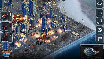 clash of clans, android, ios, supercell, rts, game chien thuat, nexon, game 2.5d, dawn of titans, dominations, game of war: fire age, game chien thuat thoi gian thuc, beasts vs bots, real time strategy games, shiver entertainment