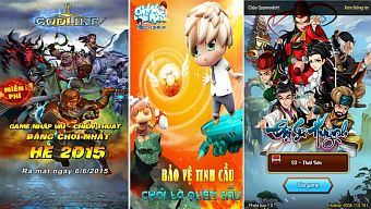game mobile, game việt, đáng chơi, top game, joy entertaiment, studio việt, game nội địa, 6 tháng đầu năm 2015, bình chọn, đề cử, nổi bật