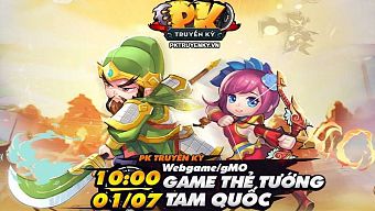android, ios, gmo, pk tam quốc, mmo, pk tam quoc