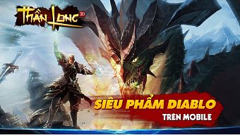 android, ios, gmo, game hấp dẫn, thần long 3d, tl 3d mobile, gmo kiếm thuật, gmo mới ra, game 3d trên mobile