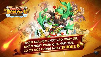 android, ios, gmo, mmo, tam quoc bum chiu, tam quốc bùm chíu