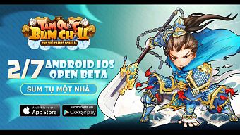 tam quốc, android, pocket, ios, game mobile, gmo, tam quoc bum chiu, tam quốc bùm chíu