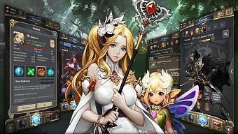 android, zenonia, ios, rpg, gmo, gamevil, game nhap vai, game nhap vai theo luot, kritika, turn based, dragon blaze, dungeon link, chromatic souls