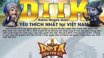 android, ios, gmo, mmo, dota truyen ky, dota truyền kỳ