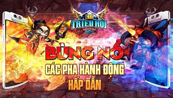 android, ios, gmo, mmo, hắc ám triệu hoán thần, triệu hồi 3d, hac am trieu hoan than, trieu hoi 3d