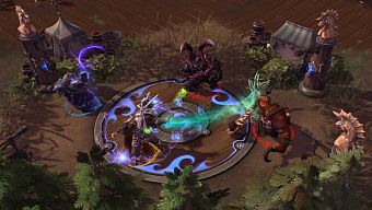blizzard, moba, lol, game pc, diablo, dota 2, vainglory, league of legends, diablo iii, heroes of the storm, eternal conflict, skeleton king, leoric, the butcher, battlefield of eternity, moba pc