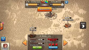 clash of clans, android, ios, coc, v.n.champions, china rush, war coc, v.n.champions vs chinarush, v.n.champions war, vn champions vs china rush war, vn champions vs china rush