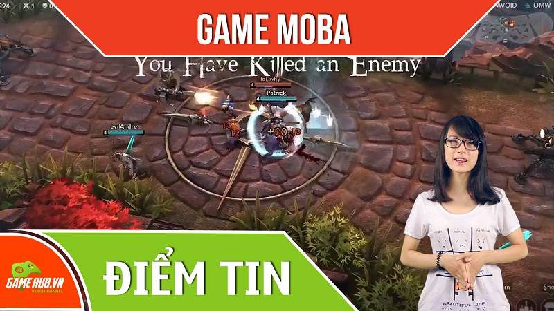 Điểm tin Game MOBA - Số 3