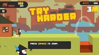 app store, ios, link download, endless runner, tai game mien phi, link, game mien phi, try harder, glitchnap