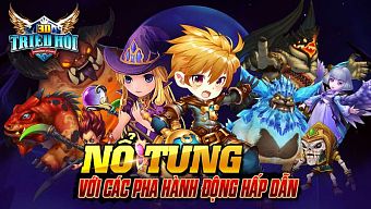 android, ios, gmo, mmo, triệu hồi 3d, trieu hoi 3d