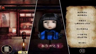 nhật bản, game kinh dị, npc, nuôi nhân vật ảo, búp bê, ám ảnh, bất ngờ