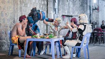 android, ios, gmo, game mobile online, mmo, gamota, biệt đội siêu anh hùng, hiệp khách, hiep khach, hiệp khách mobile, hoà minzy, mr t, ăn gì đây