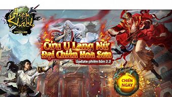 android, ios, gmo, mmo, hiệp khách, hiep khach