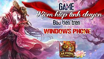 android, ios, gmo, mmo, ba vuong chi mong, bá vương chi mộng