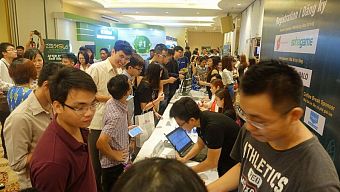 game mobile, game di động, gamehub, appota, tường thuật, mobile game asia, mobile game asia 2015, mobile game asia 2015 ho chi minh city, appota news, mobile game asia viet nam, mobile game asia 2015 hcmc