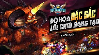 android, ios, gmo, mmo, triệu hồi 3d, trieu hoi 3d