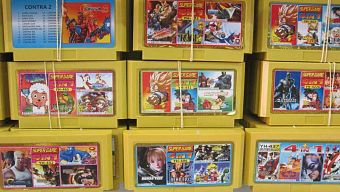 nes, dien tu bon nut, game nes, may nes, dien thu 4 nut, madden nfl, esrb, điện tử 4 nút